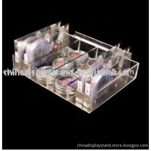 acrylic cosmetic organizer